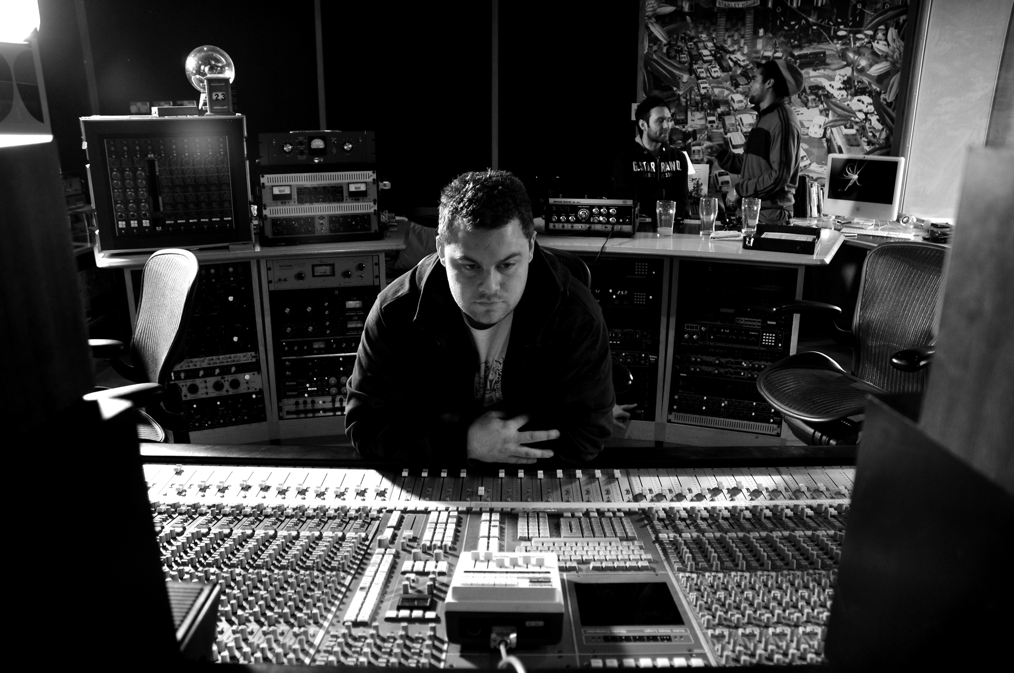 NJC, Sofa Sound Studios, London